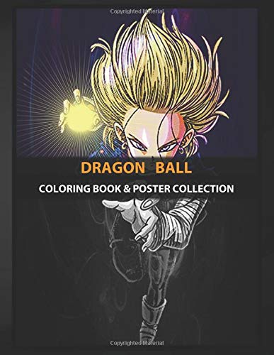 Coloring Book & Poster Collection: Dragon Ball Forever18 Anime & Manga