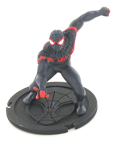 Comansi Y96034. Figura Pvc. Serie Marvel. Spiderman Miles Morales. 9 cm