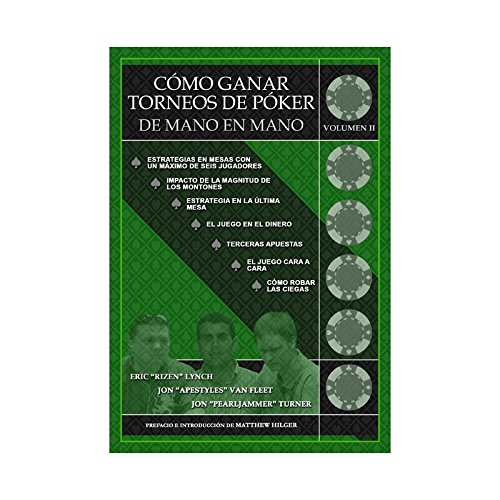 CÓMO GANAR TORNEOS DE PÓKER VOL. 2 (Rekoppoker)