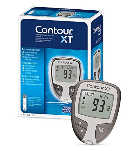 Contour XT, Glucómetro Contour XT, Glucómetro