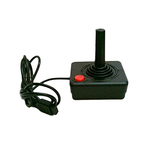 Controlador de Joystick Premium Retro clásico 3D Controlador de Joystick analógico Control de Juego para Atari 2600 Controlador de Juegos con Cable