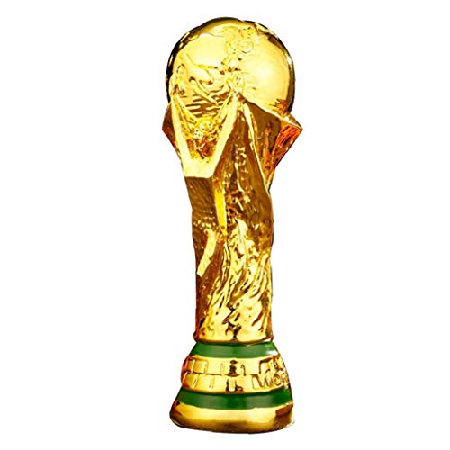 Copa Mundial de Fútbol Hércules Trofeo de la Copa Aficionados Recuerdo 27cm de Altura Trofeo decoración 1 PC índice Suministro