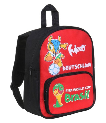 Copa Mundial de la FIFA Brasil 2014 (TM) mochila negro negro UNI