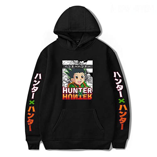 Dannel Children Hoodie Sweatshirt Anime Hunter X Hunter Hisoka Cosplay Cartoon Anime Kurapika Baka Teenager Boys Girls Pullover Tops
