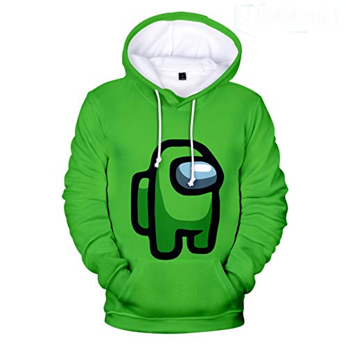 Dannel Children Hoodie Sweatshirt Game Among Us Impostor 3D Cosplay Custome Hip Hop Harajuku Boys Girls Kids Hoody Pullover Sweatshirts