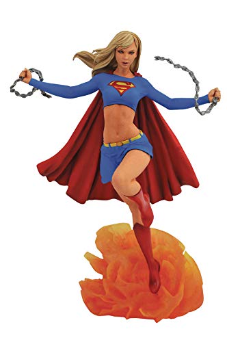 DC Comics Dc Gallery Supergirl Comic-Figura de PVC, multicolor, talla única (OCT182227) , color/modelo surtido