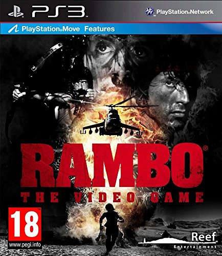 Deep Silver Rambo: The Video Game, PS3 PlayStation 3 Italiano vídeo - Juego (PS3, PlayStation 3, Acción / Aventura, RP (Clasificación pendiente))