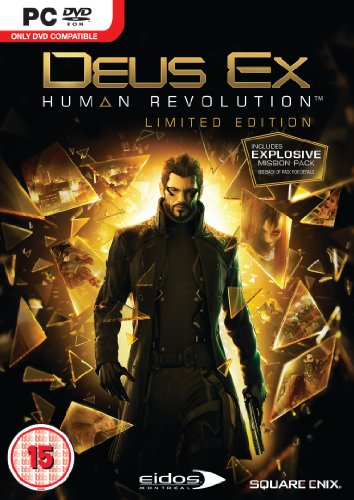 Deus Ex: Human Revolution - Limited Edition (PC DVD)[Importación inglesa]