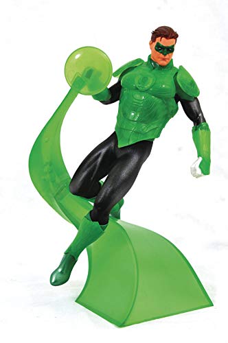 Diamond- Green Lantern PVC Diorama Estatua 25 CM DC Comic Gallery, Color Figure (DIADC192501)