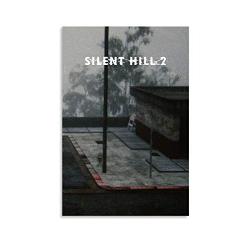 dianji D Silent Hill - Póster decorativo para pared (20 x 30 cm)