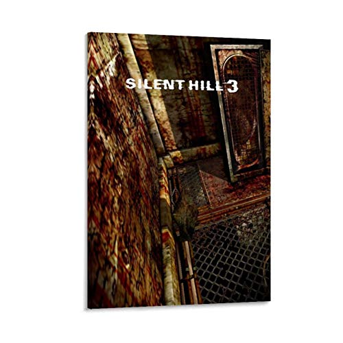 dianji E Silent Hill - Lienzo decorativo para pared (20 x 30 cm)