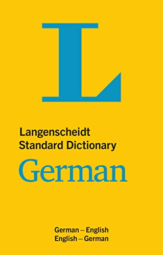 DIC LANG MODERNO INGL/ALEM: German-English/English-German (Langenscheidt Standard Dictionaries)