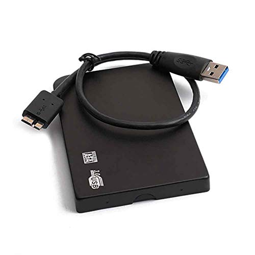 Disco duro externo de 2,5 pulgadas, USB 3.0, Plug & Play, compatible con EXFAT/FAT/FAT32/NTFS, 40G/120G/500G/1T para PC de sobremesa, PS4, MAC para OS, Xbox