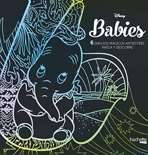 Disney Babies. 6 dibujos mágicos: rasca y descubre (Hachette Heroes - Disney - Especializados)