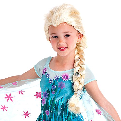 Disney Frozen Silver Snowflakes Elsa Wig Exclusive Dress Up Toy by Disney
