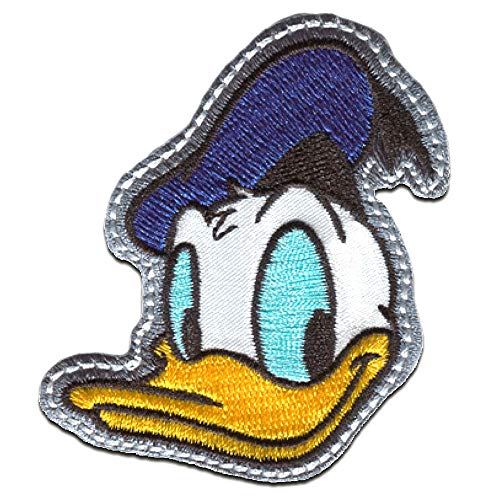 Disney Pato Donald Parche Decorativo Termoadhesivo 6,5 x 5,8 cm