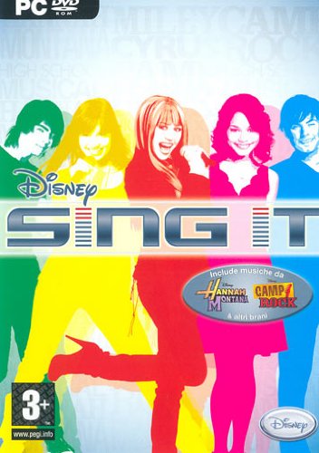 Disney Sing It! Camp Rock [Importación italiana]
