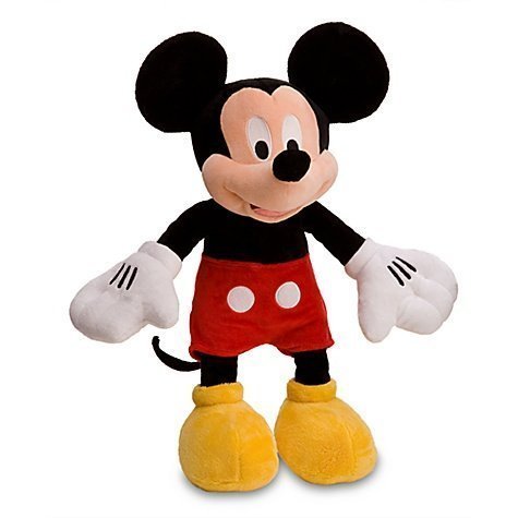 Disney Store Exclusive Mickey Mouse Plush -- 18'' H