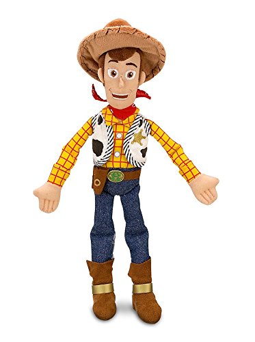 Disney Store Toy Story Woody - Muñeca original de 28 cm de juguete de Andy
