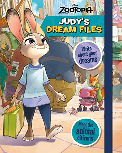 Disney Zootropolis Judy's Dream Files (Book of Secrets)