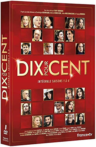 Dix pour cent - Intégrale saisons 1 à 4 [Francia] [DVD]