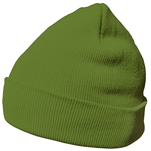 DonDon gorro de invierno gorro de abrigo diseño clásico moderno y suave Verde lima DonDon gorro de invierno gorro de abrigo diseño clásico moderno y suave Verde lima
