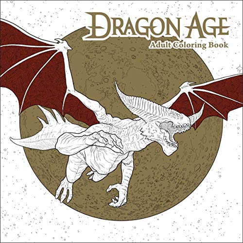 Dragon Age. Adult Coloring Book (Colouring Books)
