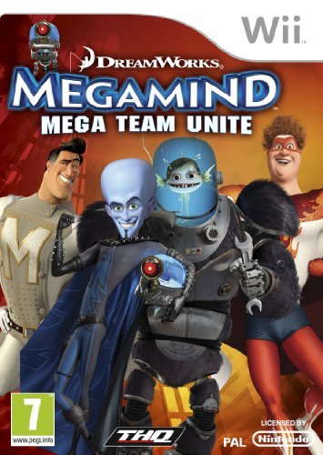 Dreamworks Megamind: Mega Team Unite (Wii) by THQ