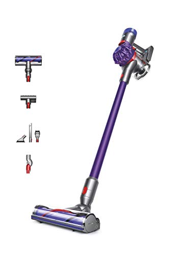 Dyson V7 Animal - Aspiradora de Mano inalámbrica, Color Morado, Mediano