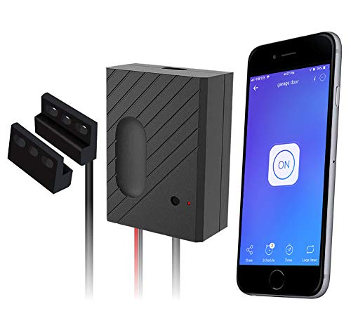 EACHEN Controlador de Puerta de Garaje WiFi funciona con Alexa/Google Home/Ewelink APP/IFTTT, Controle la Puerta de su Garaje desde cualquier parte del mundo EACHEN Controlador de Puerta de Garaje WiFi funciona con Alexa/Google Home/Ewelink APP/IFTTT, Controle la Puerta de su Garaje desde cualquier parte del mundo