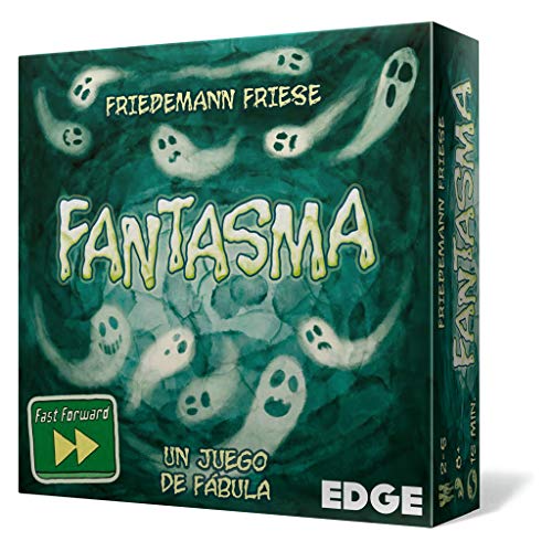 Edge Entertainment- Fantasma, juego de mesa (EE2FFW01) , color, modelo surtido