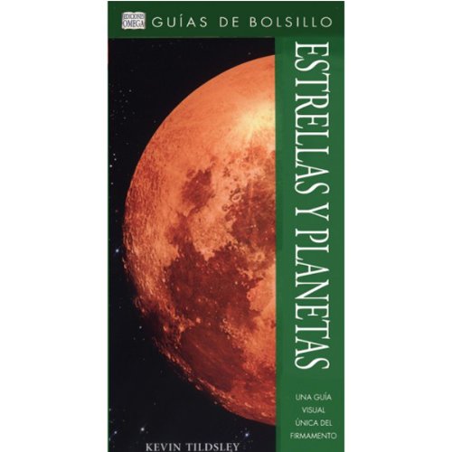 EDICIONES OMEGA Estrellas y planetas guía de bolsillo idioma castellano