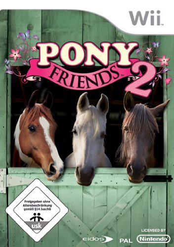Eidos Pony Friends 2, Wii - Juego (Wii, Nintendo Wii, Simulación, E (para todos))