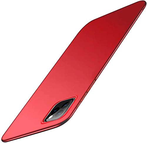 Einaily Carcasa para iPhone 11 mate PC carcasa ultra fina resistente a los golpes carcasa rígida para iPhone 11 mate Case anti arañazos Bumper Cover funda para iPhone 11 Einaily Carcasa para iPhone 11 mate PC carcasa ultra fina resistente a los golpes carcasa rígida para iPhone 11 mate Case anti arañazos Bumper Cover funda para iPhone 11