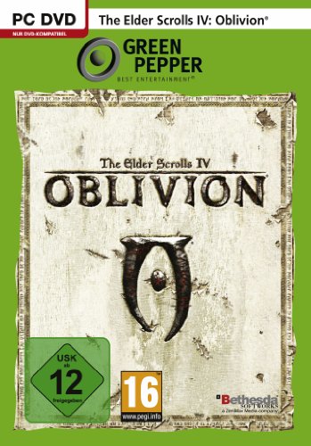 Elder Scrolls 4: Oblivion [Green Pepper] [Importación alemana]