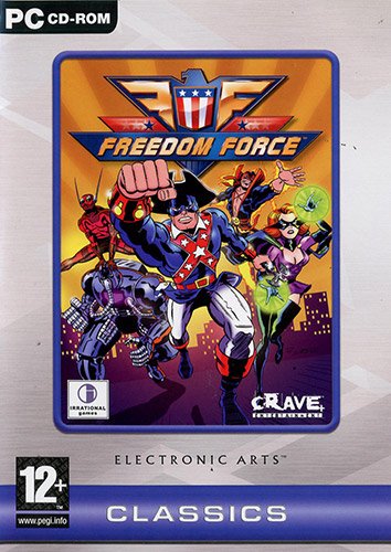 Electronic Arts Freedom Force, PC - Juego (PC, PC, Acción / RPG, T (Teen))