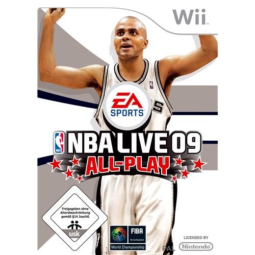 Electronic Arts NBA Live 09, Wii - Juego (Wii)
