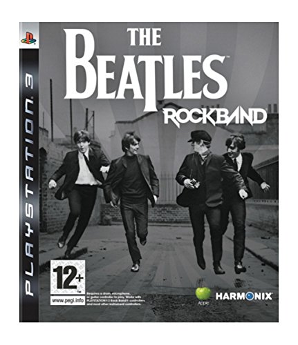 Electronic Arts The Beatles rock band, PS3 - Juego (PS3, PlayStation 3, Música, Harmonix, T (Teen), ITA, EA Games)