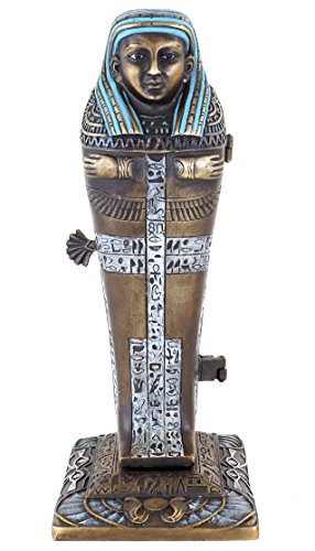 erotika - Faraón - Sarcófago - Antiguo Egipto Kournikova - Akt - plegable - Figura erótica - Cleopatra - de Mera vírgenes - Mujeres Akt - Orientale - Vienna Bronce