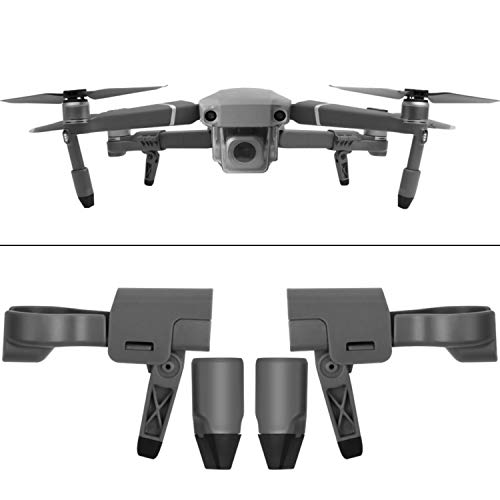 Extensión patas para Dron compatibles con DJI MAVIC 2 PRO y Zoom, protección cardán y bajos, garantiza un aterrizaje suave, patas de aterrizaje de drones, equipo de aterrizaje DJI Mavic,accesorios pro