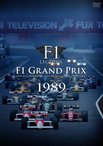 F1 Legends F1 Grand Prix 1989 [Alemania] [DVD]