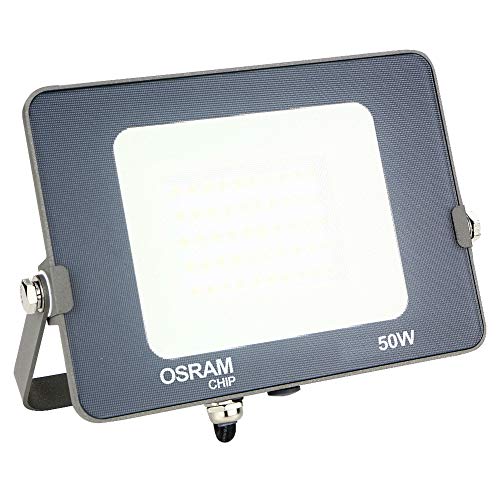 FactorLED Proyector LED 50W Osram, Foco Led Avance SMD Chip OSRAM Exterior, FloodLight outdoor 5000Lm, Ahorro de un 80% en consumo Energético, Dimmable Triac FactorLED Proyector LED 50W Osram, Foco Led Avance SMD Chip OSRAM Exterior, FloodLight outdoor 5000Lm, Ahorro de un 80% en consumo Energético, Dimmable Triac