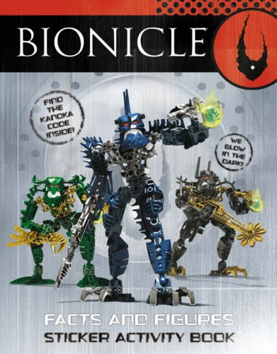 Facts and Figures Sticker Activity Book (BIONICLE) (Bionicle S.)