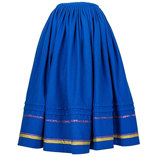 Falda regional típica tradicional, mod. Beariz