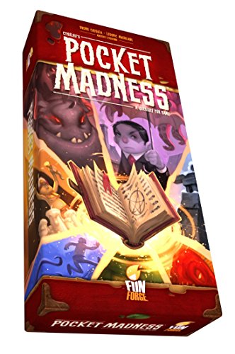 Fantasy Flight Games FFOPMUS01 Pocket Madness, Multicolor