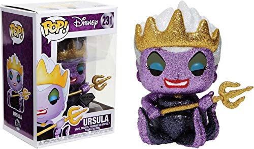 Figura Pop Disney Villains Ursula Glitter Exclusive