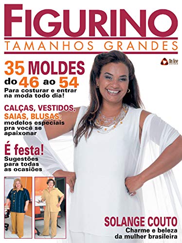 Figurino Tamanhos Grandes: Edição 3 (Portuguese Edition)