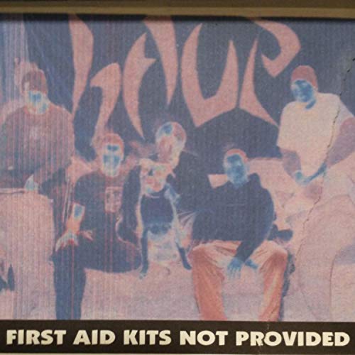 First Aid Kit Not Provided