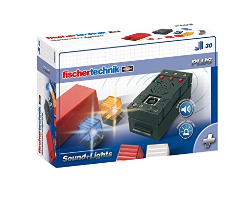 Fischertechnik Sound + Lights Set – Añade Efectos Especiales con Luz y Sonido a tus Creaciones con Juguetes de Construcción. , color/modelo surtido Fischertechnik Sound + Lights Set – Añade Efectos Especiales con Luz y Sonido a tus Creaciones con Juguetes de Construcción. , color/modelo surtido