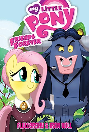 Fluttershy & Iron Will (My Little Pony: Friends Forever)